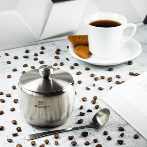 CUKIERNICA STALOWA KINGHOFF KH-3723 560ml CUKIERNICA STALOWA KINGHOFF KH-3723 560ml