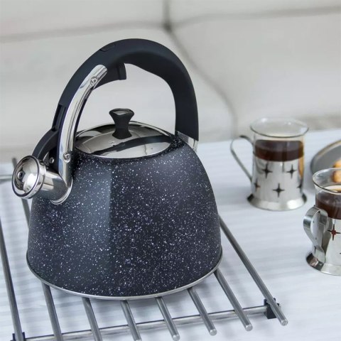CZAJNIK Z GWIZDKIEM KLAUSBERG 2,2L KB-7412 CZAJNIK Z GWIZDKIEM KLAUSBERG 2,2L KB-7412