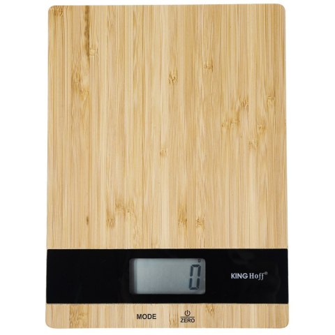 ELEKTRONICZNA WAGA KUCHENNA BABUSOWA KINGHOFF KH-1825 ELEKTRONICZNA WAGA KUCHENNA BABUSOWA KINGHOFF KH-1825