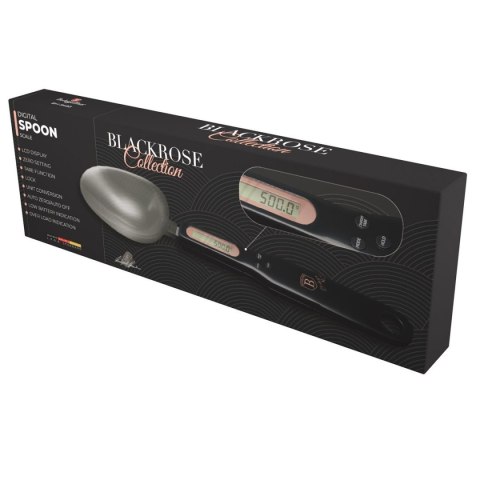 ELEKTRONICZNA WAGA KUCHENNA ŁYŻKA BERLINGER HAUS BH-9493 BLACK ROSE ELEKTRONICZNA WAGA KUCHENNA ŁYŻKA BERLINGER HAUS BH-9493 BLACK ROSE