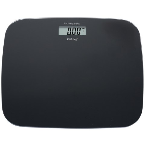 ELEKTRONICZNA WAGA ŁAZIENKOWA do 180 kg KINGHOFF KH-1827 ELEKTRONICZNA WAGA ŁAZIENKOWA do 180 kg KINGHOFF KH-1827