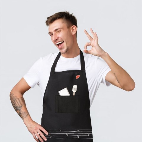FARTUCH FARTUSZEK KUCHENNY BAWEŁNIANY OCHRONNY 960862 FARTUCH FARTUSZEK KUCHENNY BAWEŁNIANY OCHRONNY 960862