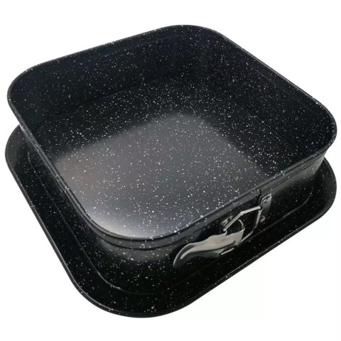 FORMA DO CIASTA 27x27cm KINGHOFF KH-1791 ROZPINANA FORMA DO CIASTA 27x27cm KINGHOFF KH-1791 ROZPINANA