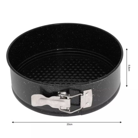 FORMA TORTOWNICA MARMURKOWA 20cm KINGHOFF KH-1543 FORMA TORTOWNICA MARMURKOWA 20cm KINGHOFF KH-1543