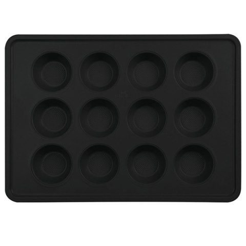 FORMA TYTANOWA DO MUFFINEK BERLINGER HAUS BH-7876 MATTE BLACK FORMA TYTANOWA DO MUFFINEK BERLINGER HAUS BH-7876 MATTE BLACK