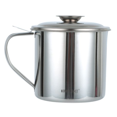 GARNEK 1,2L NA OLEJ Z SITKIEM KINGHOFF KH-1726 GARNEK 1,2L NA OLEJ Z SITKIEM KINGHOFF KH-1726