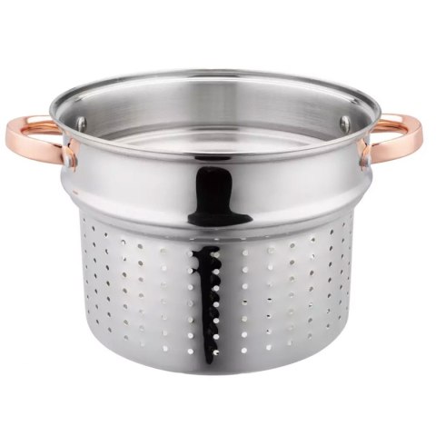 GARNEK 24cm 7,5L DO GOTOWANIA MAKARONU KLAUSBERG KB-7739 GARNEK 24cm 7,5L DO GOTOWANIA MAKARONU KLAUSBERG KB-7739