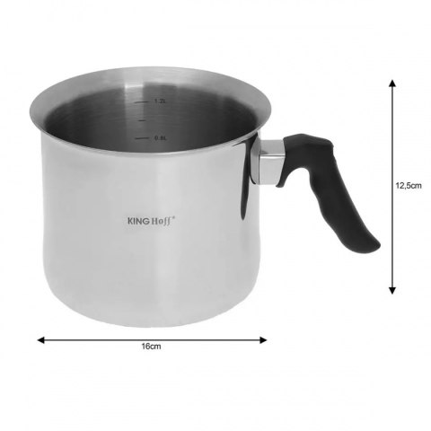 GARNEK DO MLEKA 1,5L KINGHOFF KH-3109 GARNEK DO MLEKA 1,5L KINGHOFF KH-3109