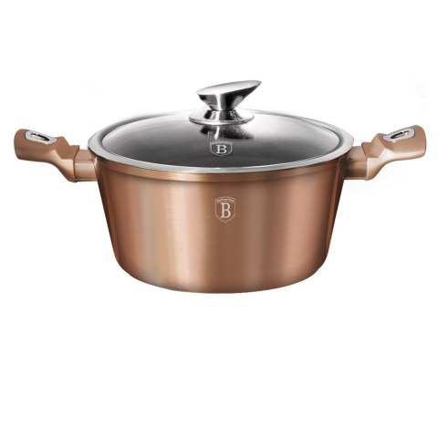 GARNEK GRANITOWY 20cm BERLINGER HAUS ROSE GOLD BH-1514 GARNEK GRANITOWY 20cm BERLINGER HAUS ROSE GOLD BH-1514