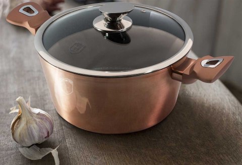 GARNEK GRANITOWY 20cm BERLINGER HAUS ROSE GOLD BH-1514 GARNEK GRANITOWY 20cm BERLINGER HAUS ROSE GOLD BH-1514