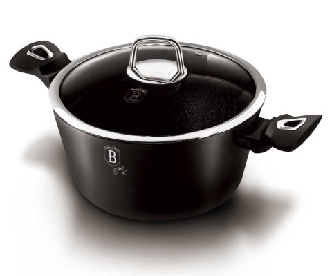 GARNEK GRANITOWY 24cm BERLINGER HAUS BH-1852 GARNEK GRANITOWY 24cm BERLINGER HAUS BH-1852