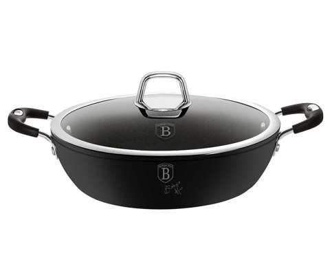 GARNEK GRANITOWY 28cm BERLINGERHAUS BH-6125 GARNEK GRANITOWY 28cm BERLINGERHAUS BH-6125