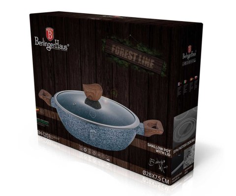 GARNEK GRANITOWY BERLINGER HAUS 28cm BH-1203 FOREST LINE GARNEK GRANITOWY BERLINGER HAUS 28cm BH-1203 FOREST LINE