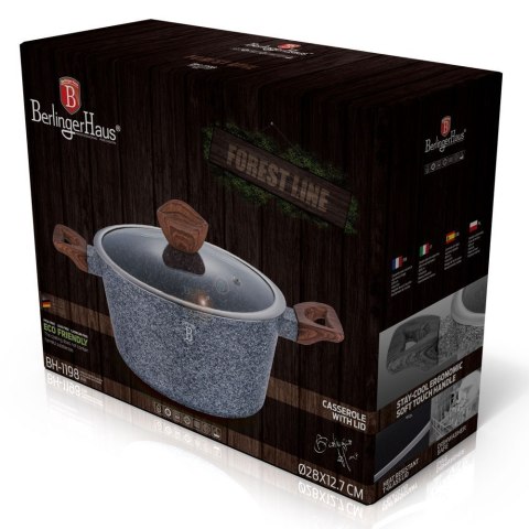 GARNEK GRANITOWY BERLINGER HAUS FOREST LINE 28cm BH-1198 GARNEK GRANITOWY BERLINGER HAUS FOREST LINE 28cm BH-1198