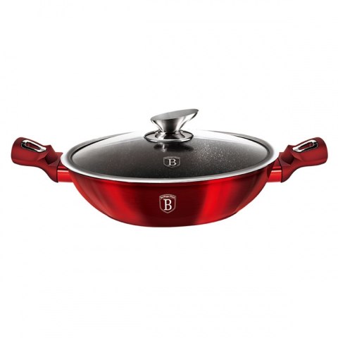 GARNEK GRANITOWY WOK 28cm BERLINGER HAUS BH-7110 GARNEK GRANITOWY WOK 28cm BERLINGER HAUS BH-7110