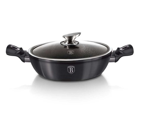 GARNEK GRANITOWY WOK 28cm BERLINGER HAUS BH-7111 CARBON PRO GARNEK GRANITOWY WOK 28cm BERLINGER HAUS BH-7111 CARBON PRO