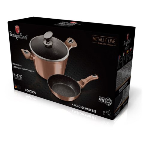 GARNEK I PATELNIA BERLINGER HAUS BH-6200 ROSE GOLD GARNEK I PATELNIA BERLINGER HAUS BH-6200 ROSE GOLD
