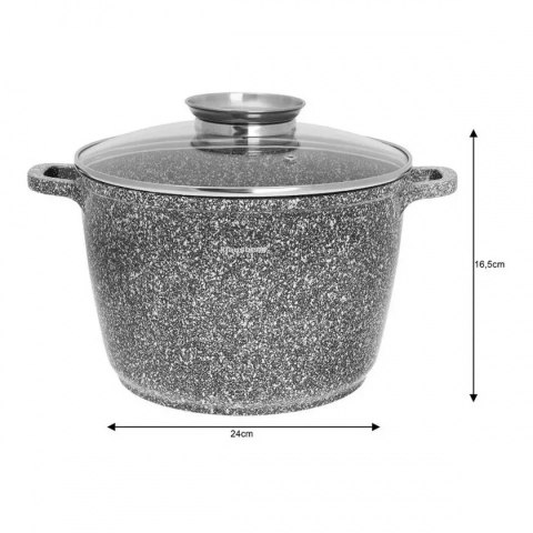 GARNEK MARMURKOWY 6,2L 24cm KLAUSBERG KB-7525 GARNEK MARMURKOWY 6,2L 24cm KLAUSBERG KB-7525
