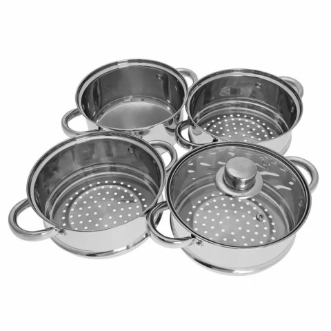 GARNEK NA PARĘ KINGHOFF 5 ELEM. 18cm KH-3317 GARNEK NA PARĘ KINGHOFF 5 ELEM. 18cm KH-3317