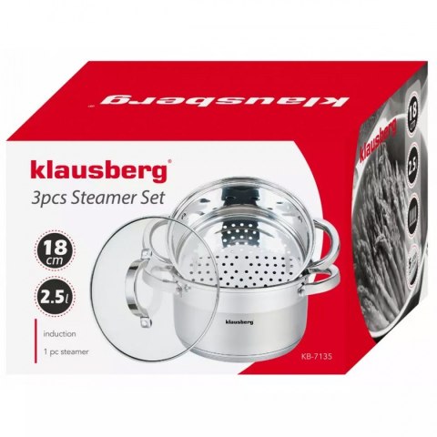 GARNEK NA PARĘ KLAUSBERG 3 ELEM. 18cm KB-7135 GARNEK NA PARĘ KLAUSBERG 3 ELEM. 18cm KB-7135