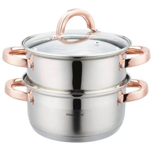 GARNEK NA PARĘ KLAUSBERG 3 ELEM. 18cm KB-7725 ROSE GOLD GARNEK NA PARĘ KLAUSBERG 3 ELEM. 18cm KB-7725 ROSE GOLD
