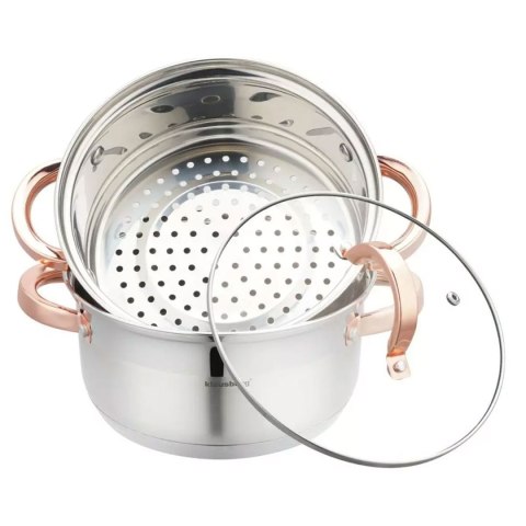 GARNEK NA PARĘ KLAUSBERG 3 ELEM. 20cm KB-7728 ROSE GOLD GARNEK NA PARĘ KLAUSBERG 3 ELEM. 20cm KB-7728 ROSE GOLD