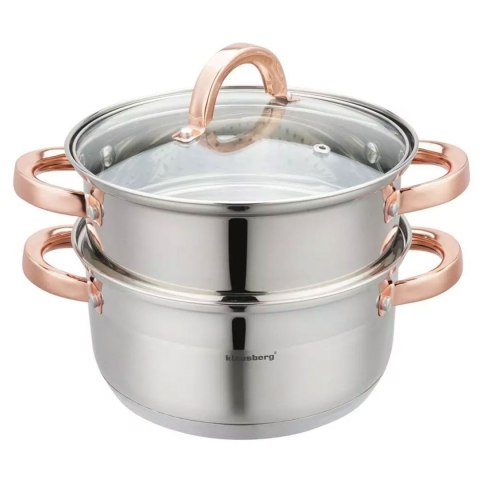 GARNEK NA PARĘ KLAUSBERG 3 ELEM. 20cm KB-7728 ROSE GOLD GARNEK NA PARĘ KLAUSBERG 3 ELEM. 20cm KB-7728 ROSE GOLD