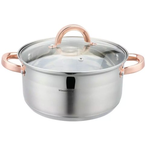 GARNEK NA PARĘ KLAUSBERG 3 ELEM. 22cm KB-7731 ROSE GOLD GARNEK NA PARĘ KLAUSBERG 3 ELEM. 22cm KB-7731 ROSE GOLD