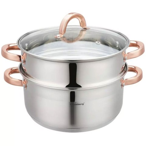 GARNEK NA PARĘ KLAUSBERG 3 ELEM. 24cm KB-7734 ROSE GOLD GARNEK NA PARĘ KLAUSBERG 3 ELEM. 24cm KB-7734 ROSE GOLD