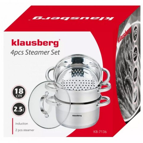 GARNEK NA PARĘ KLAUSBERG 4 ELEM. 18cm KB-7136 GARNEK NA PARĘ KLAUSBERG 4 ELEM. 18cm KB-7136