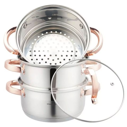 GARNEK NA PARĘ KLAUSBERG 4 ELEM. 18cm KB-7726 ROSE GOLD GARNEK NA PARĘ KLAUSBERG 4 ELEM. 18cm KB-7726 ROSE GOLD