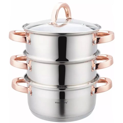 GARNEK NA PARĘ KLAUSBERG 4 ELEM. 18cm KB-7726 ROSE GOLD GARNEK NA PARĘ KLAUSBERG 4 ELEM. 18cm KB-7726 ROSE GOLD