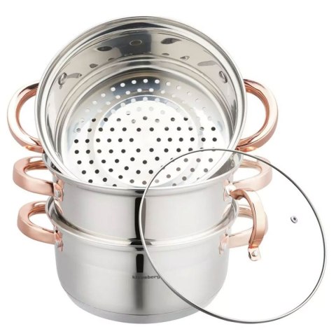 GARNEK NA PARĘ KLAUSBERG 4 ELEM. 20cm KB-7729 ROSE GOLD GARNEK NA PARĘ KLAUSBERG 4 ELEM. 20cm KB-7729 ROSE GOLD