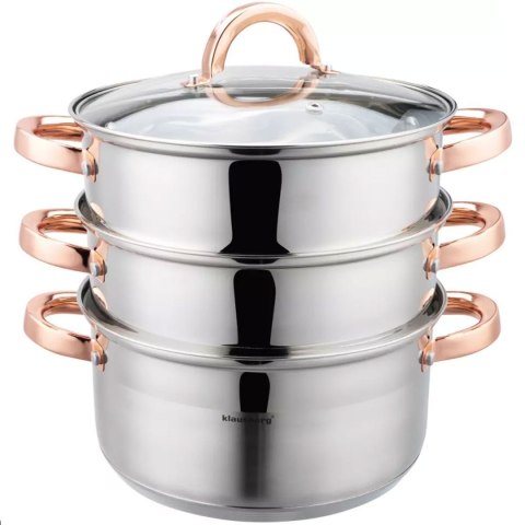 GARNEK NA PARĘ KLAUSBERG 4 ELEM. 22cm KB-7732 ROSE GOLD GARNEK NA PARĘ KLAUSBERG 4 ELEM. 22cm KB-7732 ROSE GOLD