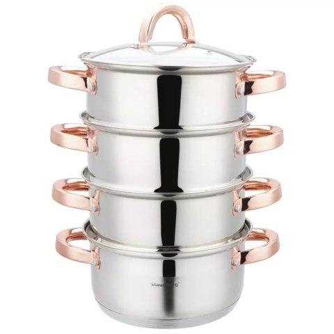 GARNEK NA PARĘ KLAUSBERG 5 ELEM. 18cm KB-7727 ROSE GOLD GARNEK NA PARĘ KLAUSBERG 5 ELEM. 18cm KB-7727 ROSE GOLD