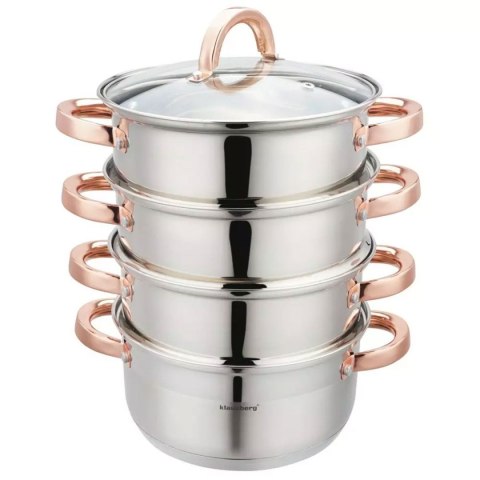 GARNEK NA PARĘ KLAUSBERG 5 ELEM. 20cm KB-7730 ROSE GOLD GARNEK NA PARĘ KLAUSBERG 5 ELEM. 20cm KB-7730 ROSE GOLD