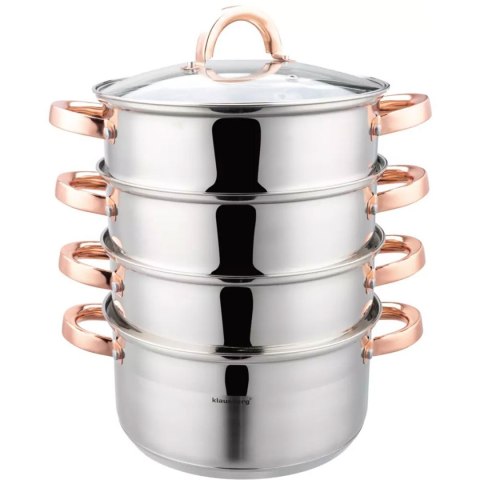 GARNEK NA PARĘ KLAUSBERG 5 ELEM. 22cm KB-7733 ROSE GOLD GARNEK NA PARĘ KLAUSBERG 5 ELEM. 22cm KB-7733 ROSE GOLD