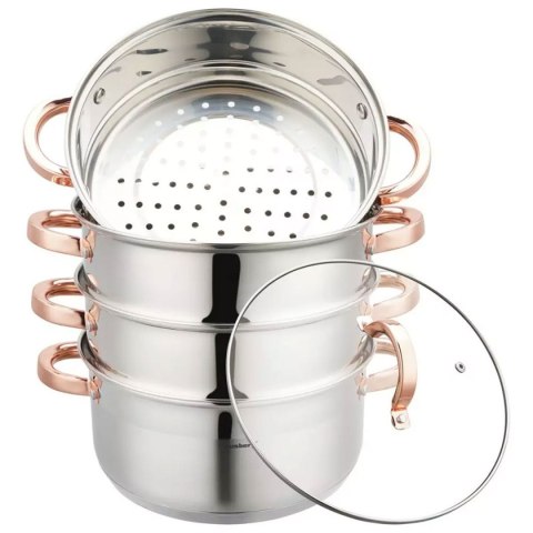 GARNEK NA PARĘ KLAUSBERG 5 ELEM. 24cm KB-7736 ROSE GOLD GARNEK NA PARĘ KLAUSBERG 5 ELEM. 24cm KB-7736 ROSE GOLD