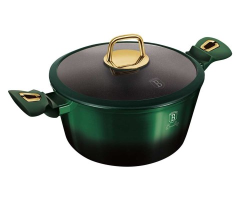 GARNEK TYTANOWY BERLINGER HAUS 24cm BH-6058 EMERALD GARNEK TYTANOWY BERLINGER HAUS 24cm BH-6058 EMERALD