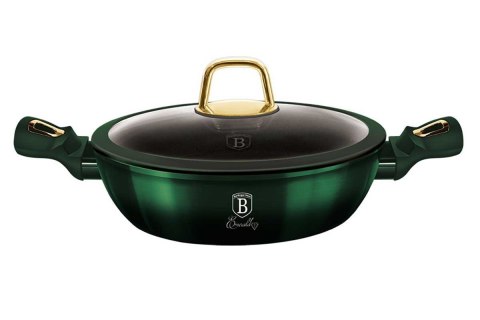 GARNEK TYTANOWY BERLINGER HAUS 28cm BH-6060 EMERALD GARNEK TYTANOWY BERLINGER HAUS 28cm BH-6060 EMERALD