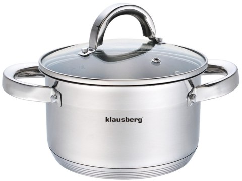 GARNEK Z POKRYWĄ 12cm KLAUSBERG KB-7120 0,5L GARNEK Z POKRYWĄ 12cm KLAUSBERG KB-7120 0,5L