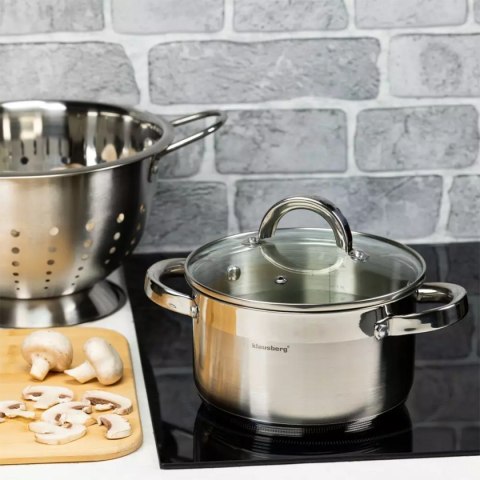 GARNEK Z POKRYWĄ 12cm KLAUSBERG KB-7120 0,5L GARNEK Z POKRYWĄ 12cm KLAUSBERG KB-7120 0,5L