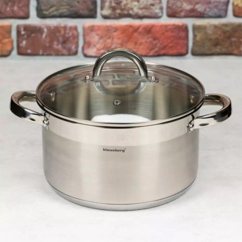 GARNEK Z POKRYWĄ 30cm KLAUSBERG KB-7129 11,5L GARNEK Z POKRYWĄ 30cm KLAUSBERG KB-7129 11,5L