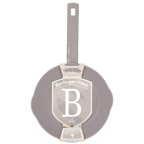 GŁĘBOKA PATELNIA TYTANOWA 24cm BERLINGER HAUS BH-8090 TAUPE GŁĘBOKA PATELNIA TYTANOWA 24cm BERLINGER HAUS BH-8090 TAUPE