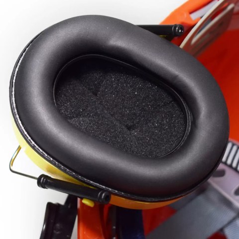 Kask Ochronny BITUXX Dla Leśnika Zdejmowana Osłona Twarzy + Nauszniki Kask Ochronny BITUXX Dla Leśnika Zdejmowana Osłona Twarzy + Nauszniki
