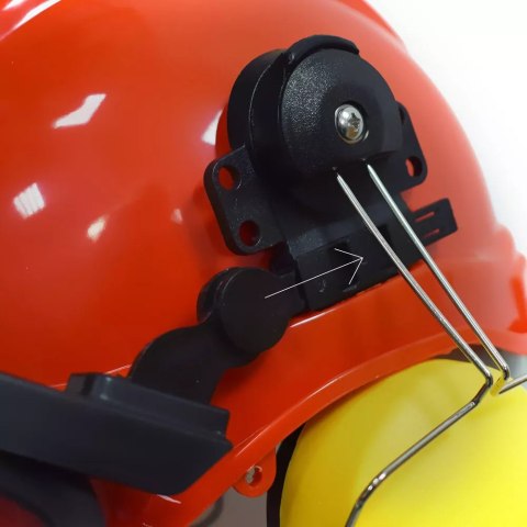 Kask Ochronny BITUXX Dla Leśnika Zdejmowana Osłona Twarzy + Nauszniki Kask Ochronny BITUXX Dla Leśnika Zdejmowana Osłona Twarzy + Nauszniki
