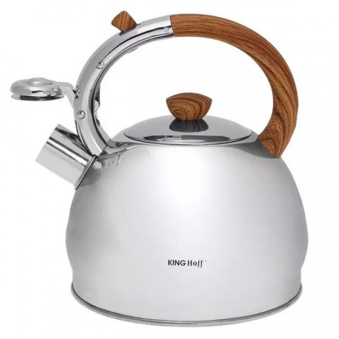 KINGHOFF CZAJNIK Z GWIZDKIEM 2,0L KH-3782 KINGHOFF CZAJNIK Z GWIZDKIEM 2,0L KH-3782