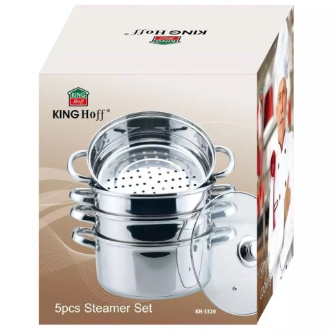 KINGHOFF GARNEK NA PARE 24cm 5.0L KH-3320 KINGHOFF GARNEK NA PARE 24cm 5.0L KH-3320