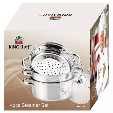 KINGHOFF GARNEK NA PARĘ 24cm KH-3319 KINGHOFF GARNEK NA PARĘ 24cm KH-3319