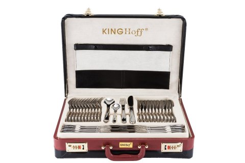 KINGHOFF SZTUĆCE 72ELE. POŁYSK KH-3519 KINGHOFF SZTUĆCE 72ELE. POŁYSK KH-3519